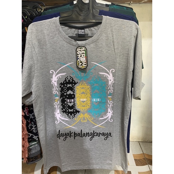 kaos dayak tameng