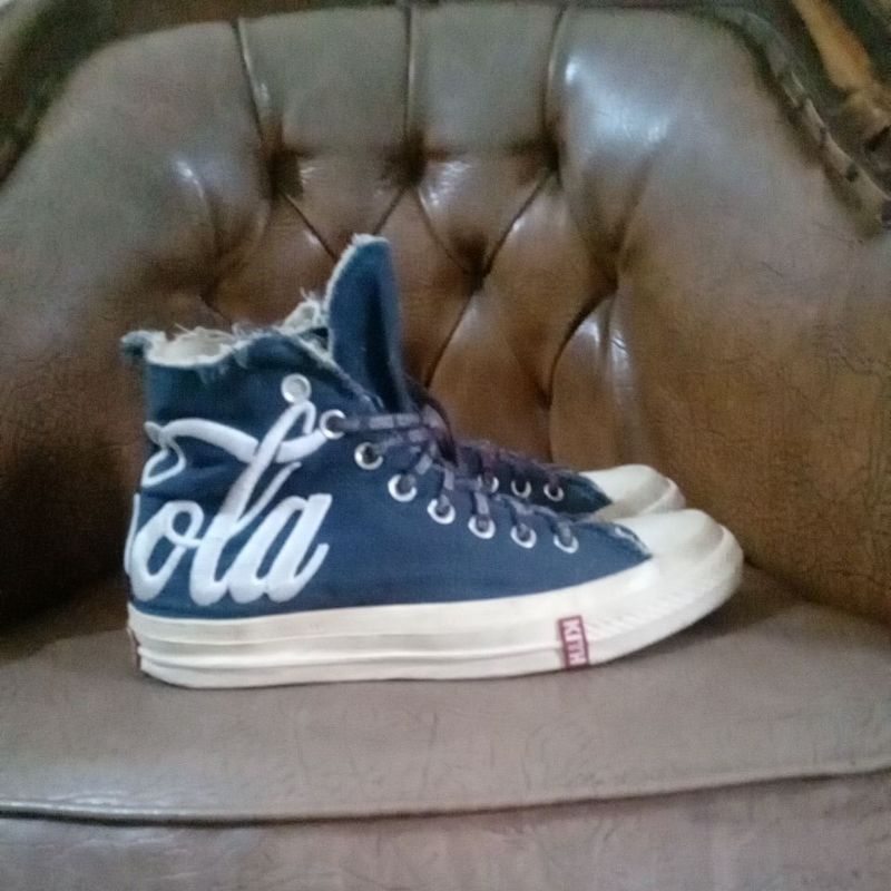 Converse X Kith Cocacola