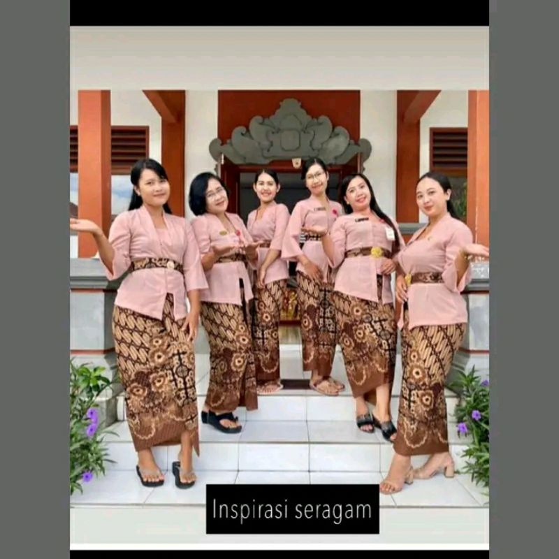 Ikat Pinggang Wanita FREE BROS/OBI KEBAYA KAIN KATUN BATIK