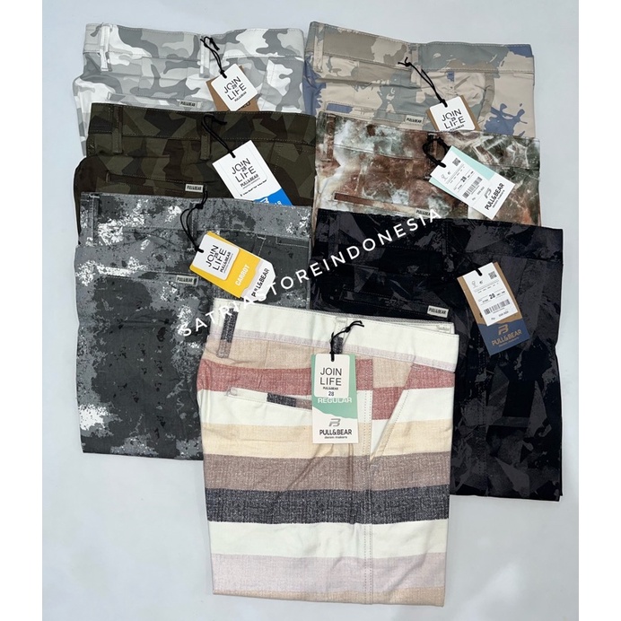 Celana pendek motif cowok, celana santai,celana printing