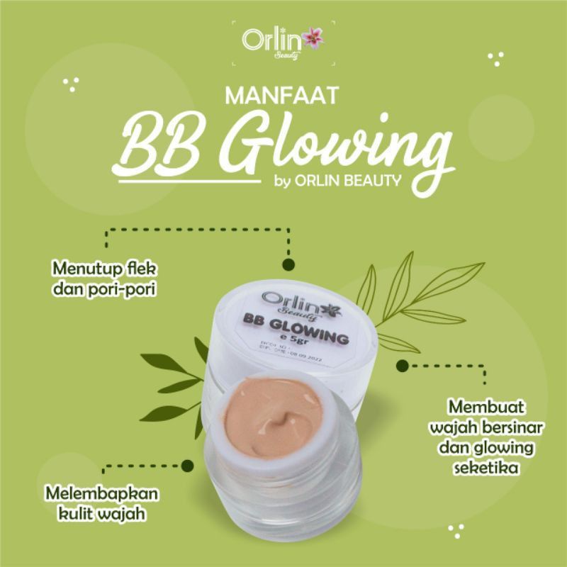 BB glowing Orlin beauty foundation orlin