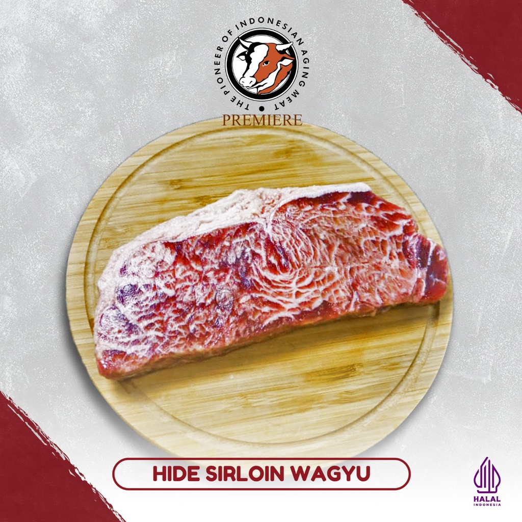 

HIDE SIRLOIN WAGYU MELTIQUE 1000gr