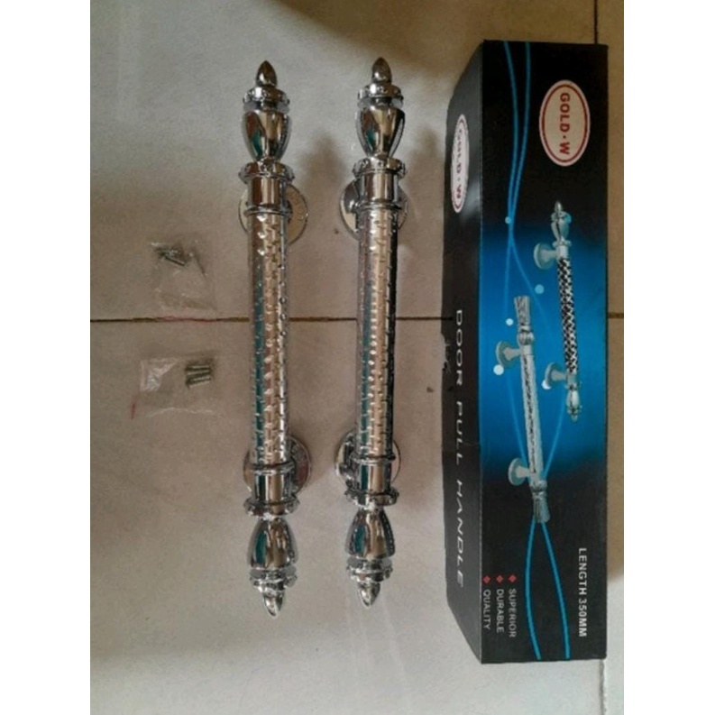HCS - TARIKAN HANDLE / GAGANG PINTU UTAMA 35 CM ANTI KARAT MEWAH ELEGAN