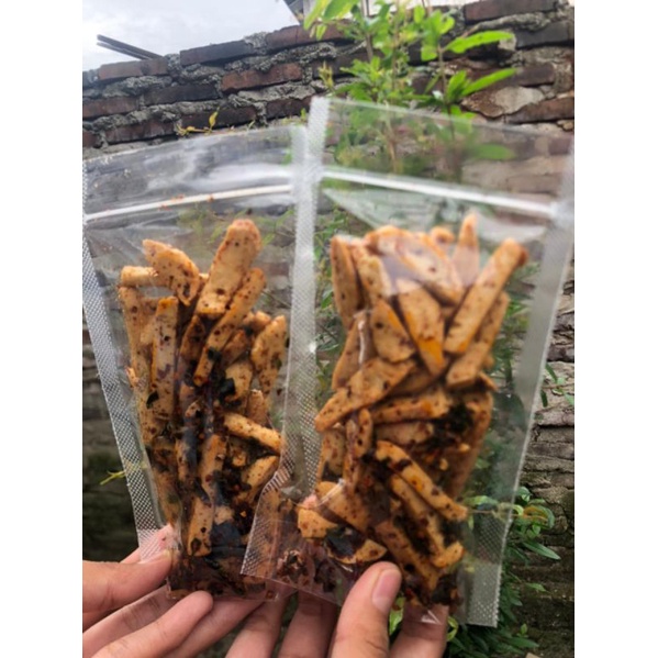 

BASRENG PEDAS DAUN JERUK 100GRAM // IG : EXJAJAN