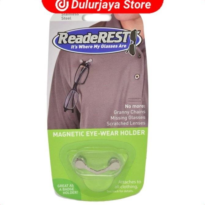 READEREST PIN MAGNET TEMPAT KACAMATA - gambar 4