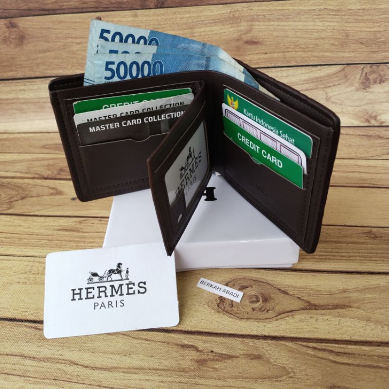 Dompet kulit Import Premium Brand+box