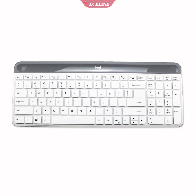 Logitech MK470 K580 cover Pelindung keyboard Bahan Silikon Anti Debu Dapat Dicuci