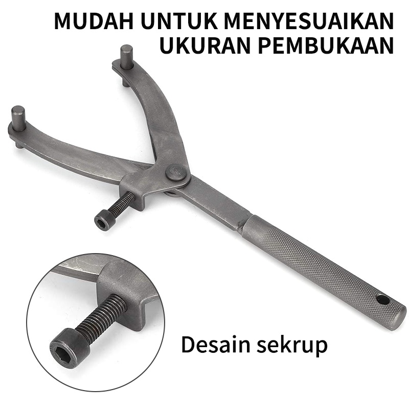 ISKU treker cvt/tracker cvt original kunci/tahanan kupling kopling matic flying wheel pliers