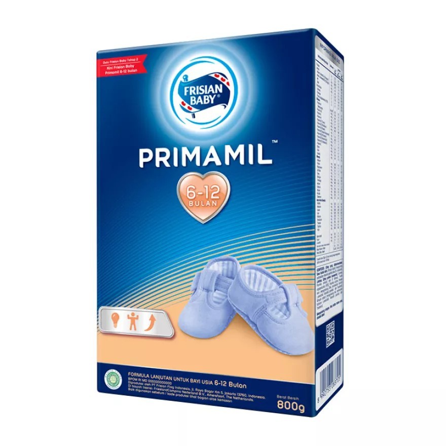 Frisian Baby Primamil 2 800gr - Susu Formula