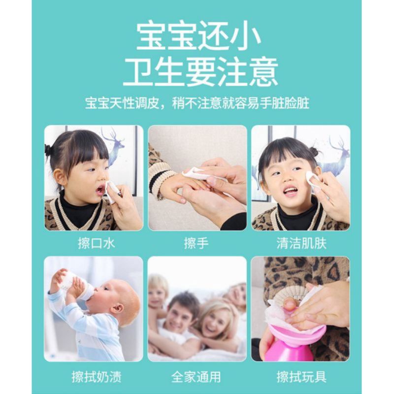 Tisu Basah Tissue Wet Non Alcohol Tisu Bayi Tisu Wajah Tissue Basah Bayi Non Perfume