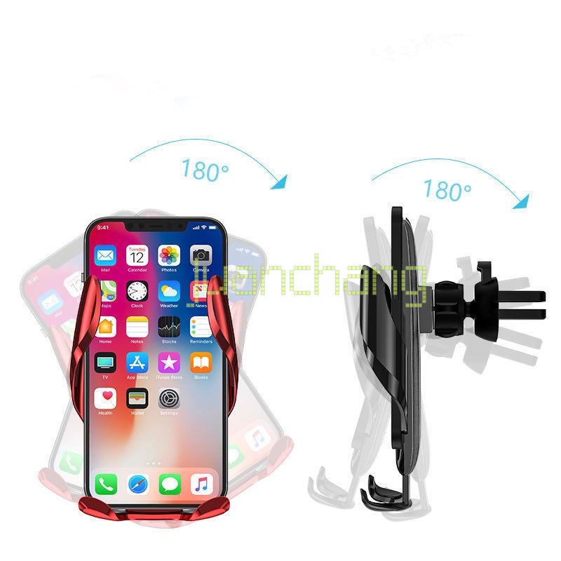 Braket Stand Holder Smartphone Mount Air Vent Mobil Untuk Navigasi M6