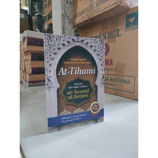 attihami terjemah awamil-terjemah dan kajian nadzom RB