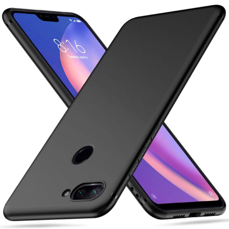 PREMIUM MATTE CASE XIAOMI MI 8 LITE SLIM FIT & FULL COVER