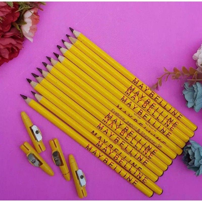 ECER EYEBROW | PENSIL ALIS + SERUT WARNA COKLAT TERMURAH