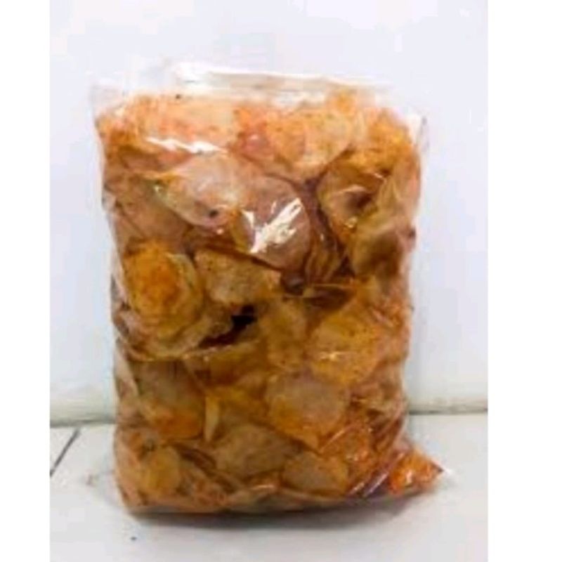 

kripik kaca pedas daun jeruk termurah 500 gram