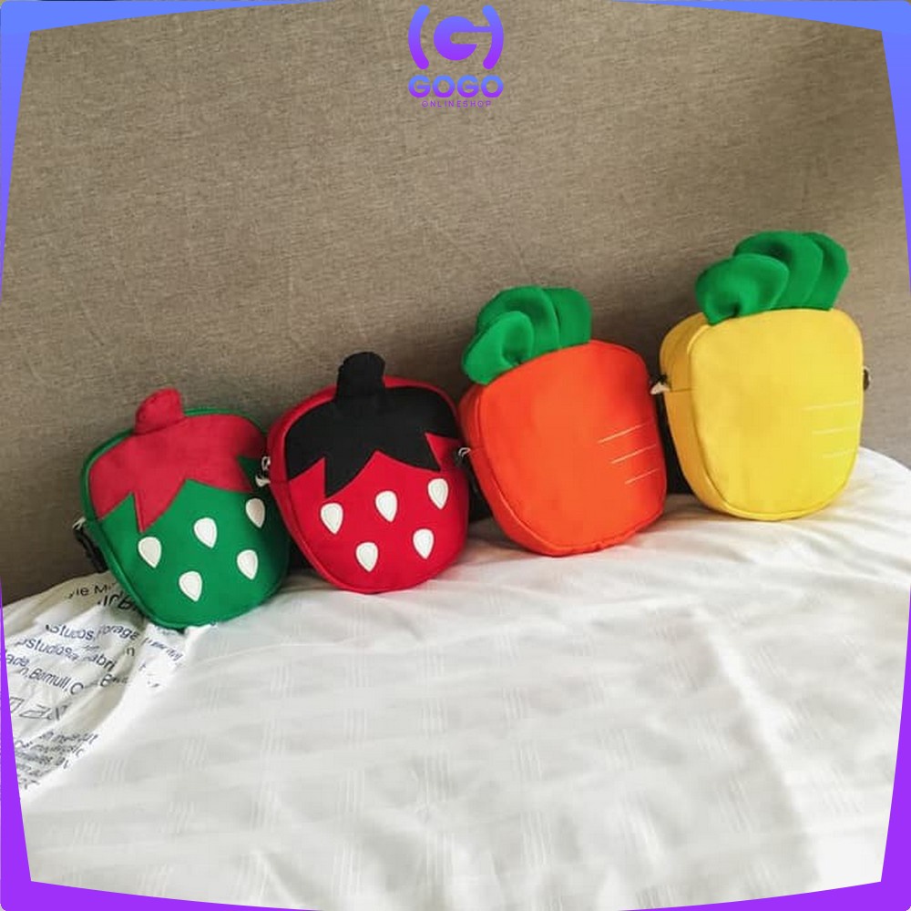 GOGO-T02-04 Tas Sekolah Anak PAUD SD Karakter Lucu / Tas Ransel / Tas Punggung / Backpack Anak Import