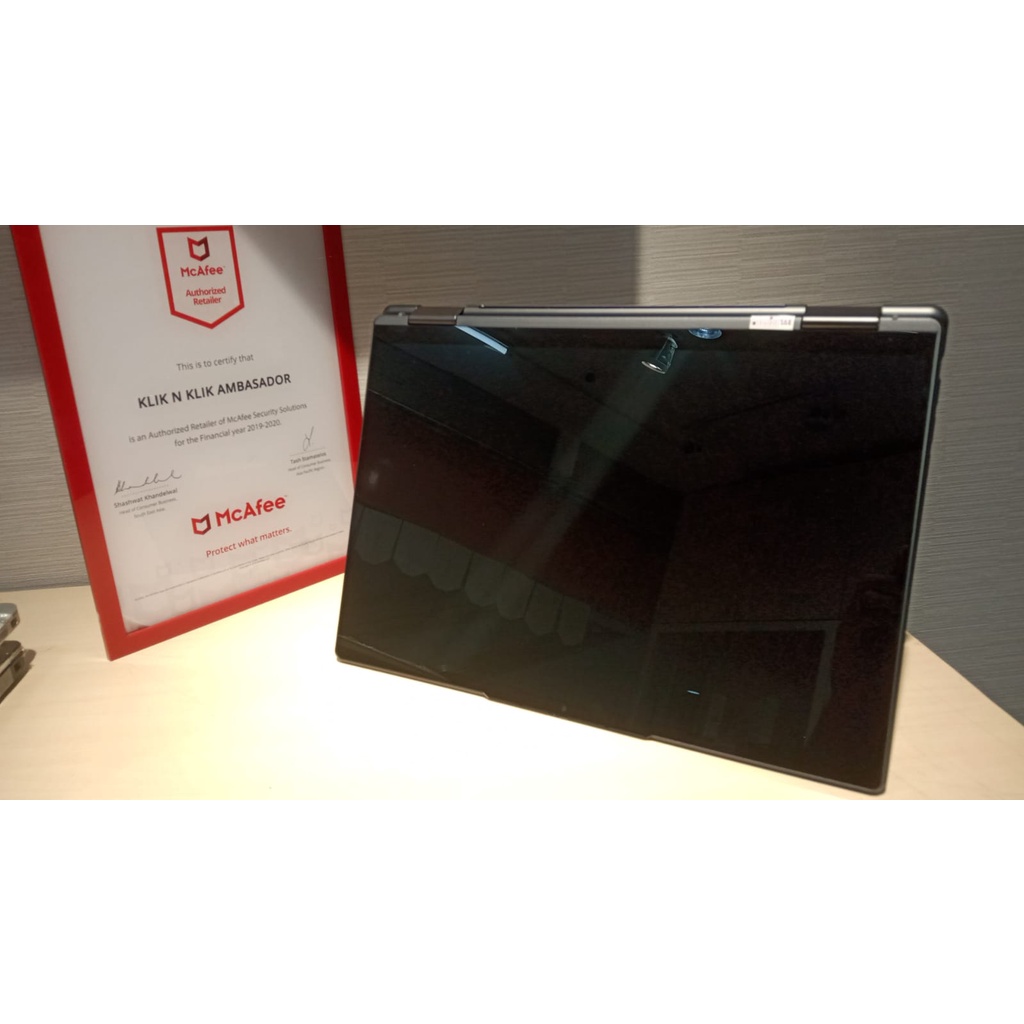 Lenovo Yoga 7I 14 2IN1 Intel I7 1255U 16GB 1TB IRIS XE 14&quot; 2K Touch Windows 11 Home Stone Blue Terlaris