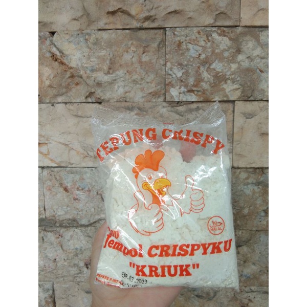 

TepungCrispy Ayam Goreng 120gr