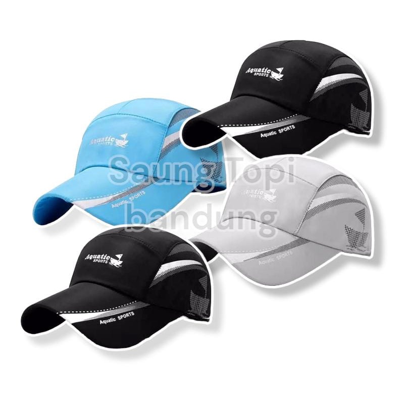 Baseball AQUATIC SPORTS - Topi Baseball Topi Quick Dry Topi Olah Raga Topi Pria