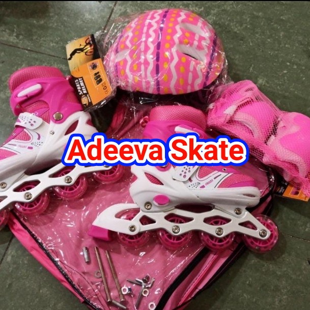 SEPATU RODA ANAK FULL SET BISA PAKAI GOJEK / SEPATU RODA ANAK FULL SET BEST PRODUK