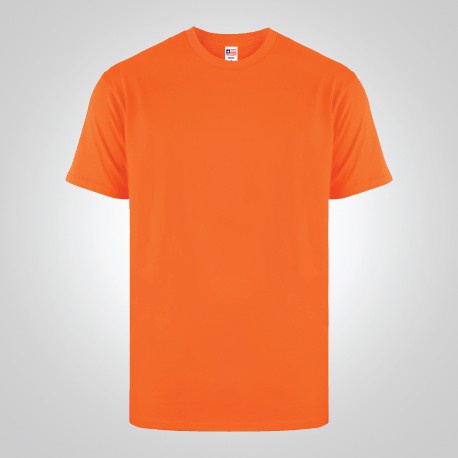 NSA - Premium Cotton T-Shirt 7200 Orange