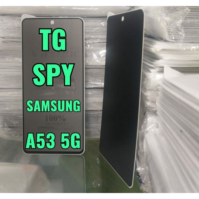 Tempered Glass Privacy Spy Samsung A53 5G