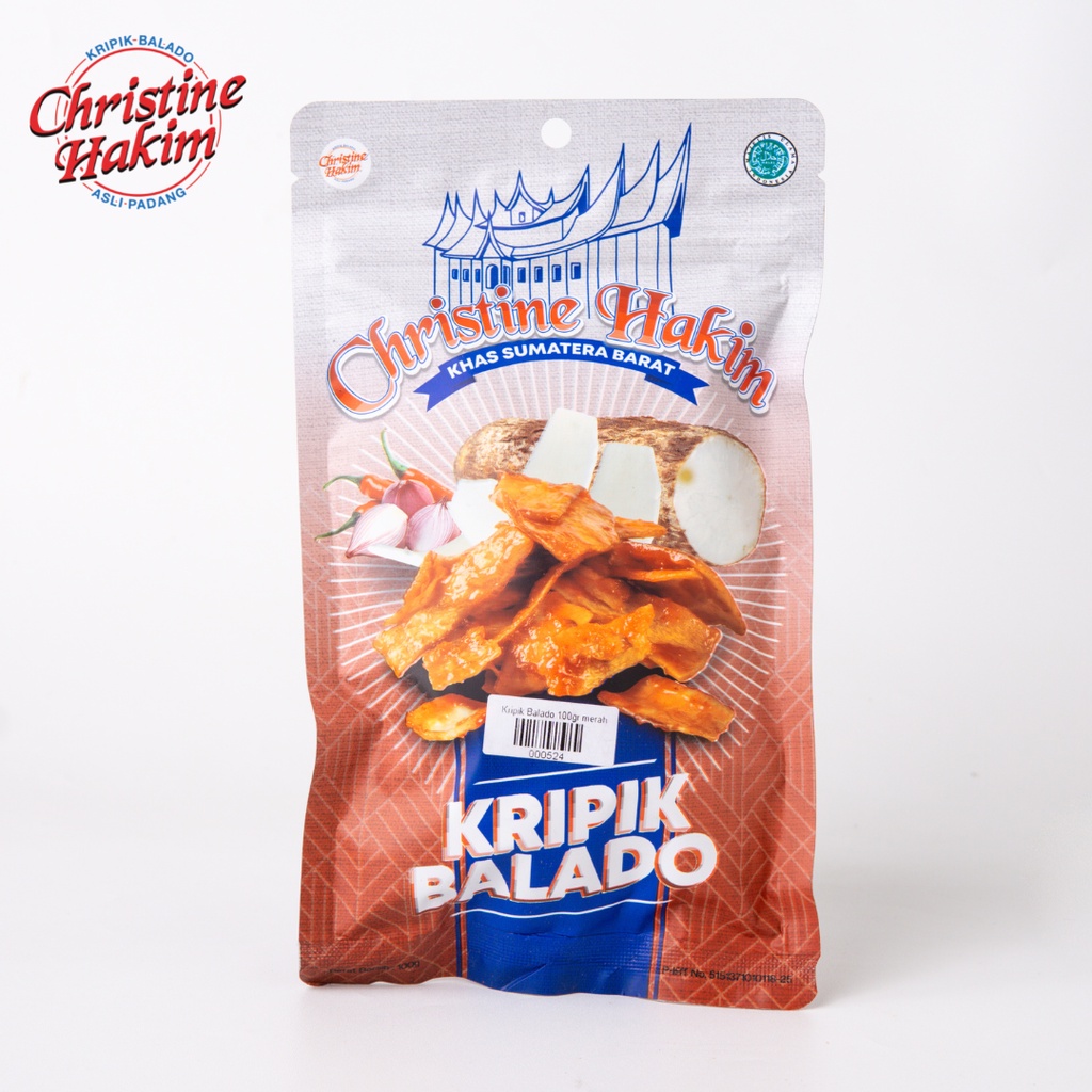 

Kripik Balado [100gr] Pecah/Patah Christine Hakim / Sanjai Balado