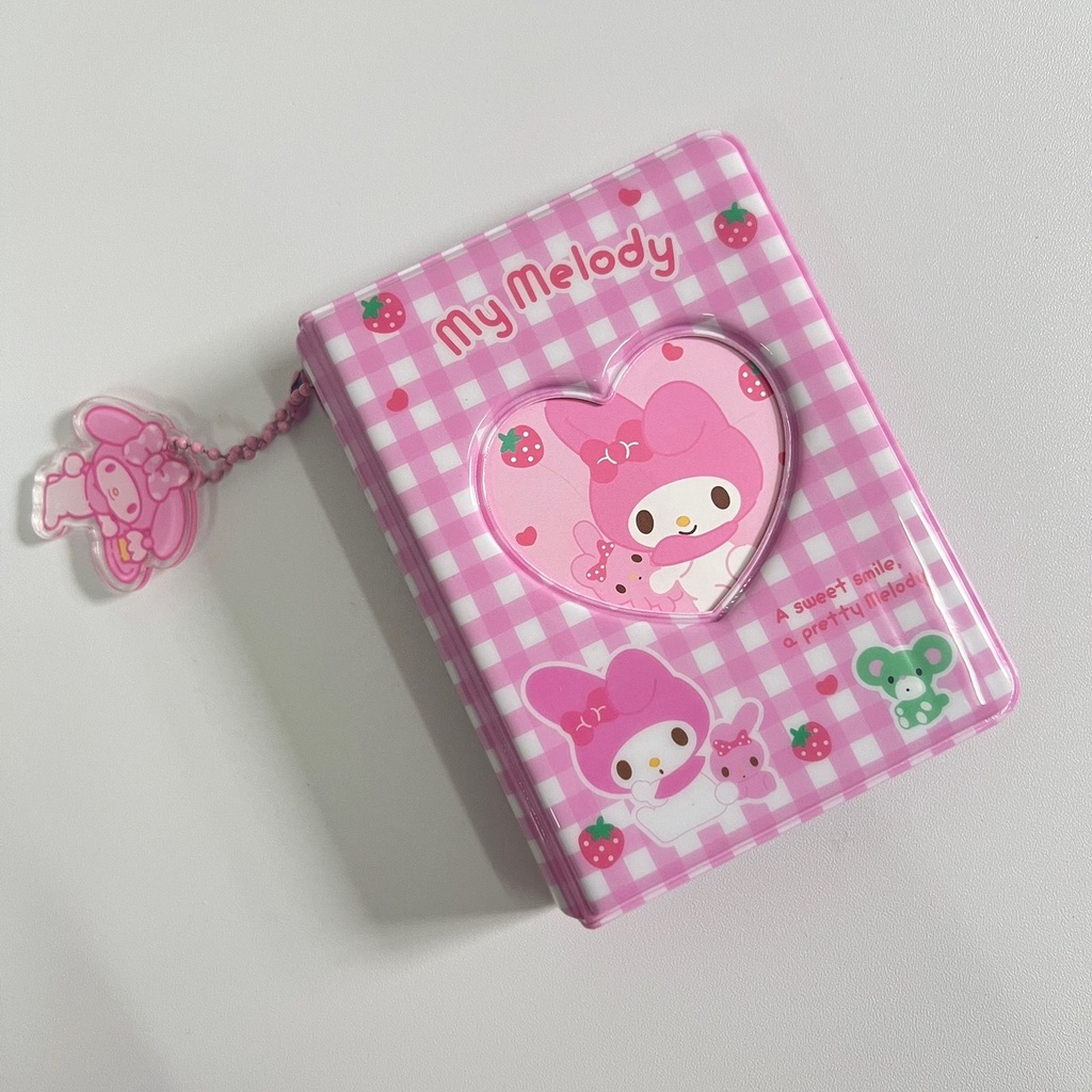 Galicici Sanrio Album Foto Dari Album Kartu Baru Gaya Yang Sama/Album Kulomi Lucu/Album Koleksi Parrit Kartu Kecil
