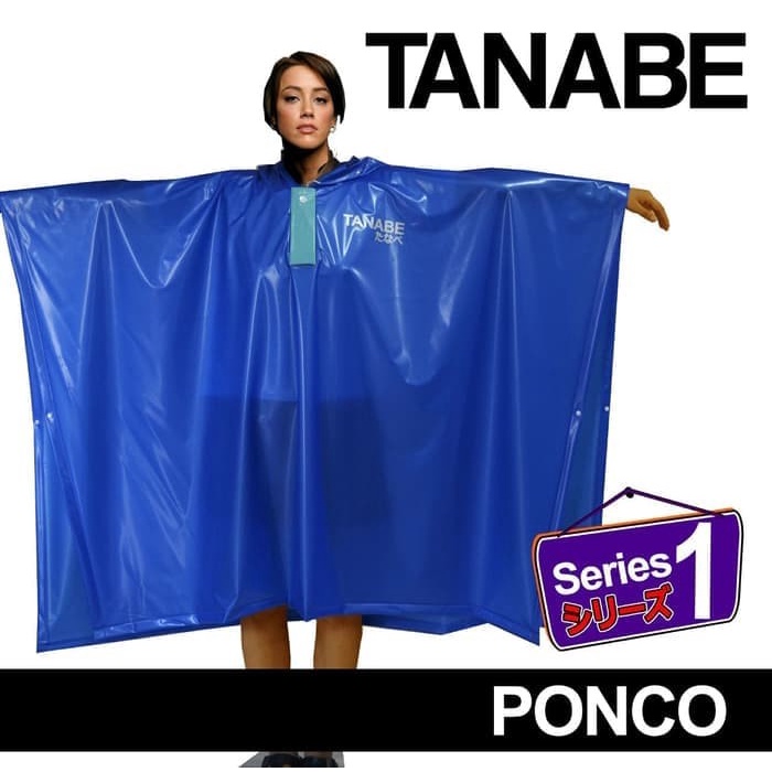 Jas Hujan Ponco Batman Mantol Kelelawar Tanabe Dewasa