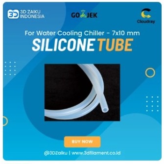 CloudRay 5M Silicone Tube for Water Cooling Chiller to CO2 Laser Tube