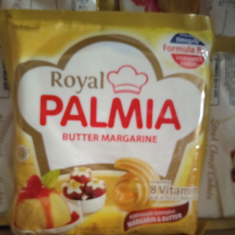 

Royal palmia butter margarine 200g