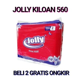 Tisu Tissue JOLLY KILOAN 560 gram 2ply PROMO !!!