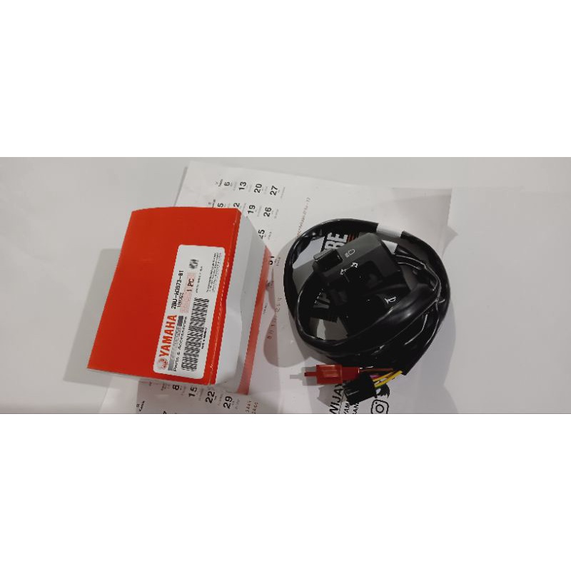 saklar kiri switch handle assy 2BU XRIDE