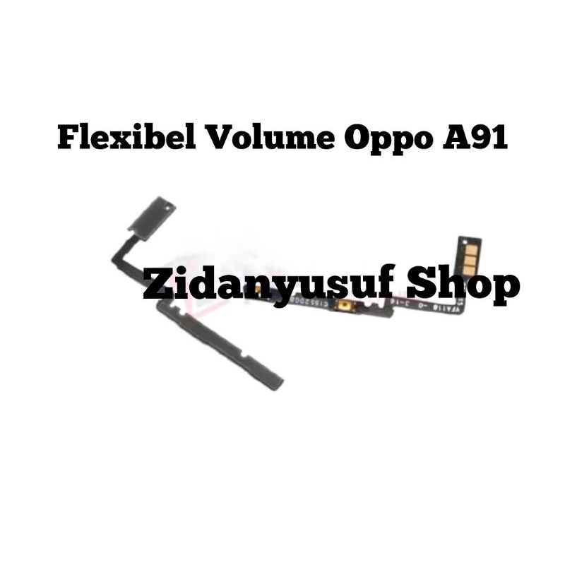 FLEXIBEL FLEXIBLE ON OFF VOLUME OPPO A91 POWER VOLUME