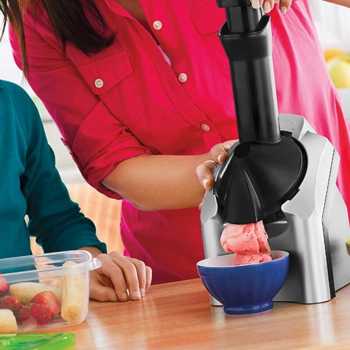 Mesin Pembuat Es Krim Alat Pembuat Es Krim Dessert Ice Cream Maker Machine