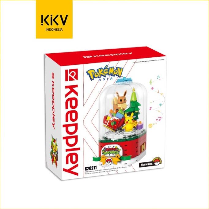 KKV-QmanMusic Box / Kotak Musik Pokemon Bahan Kuat Bentuk Indah Lucu