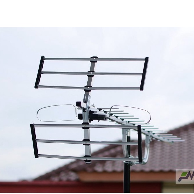 Antena  outdoor Jernih Antena SUPPORT SIARAN Digital