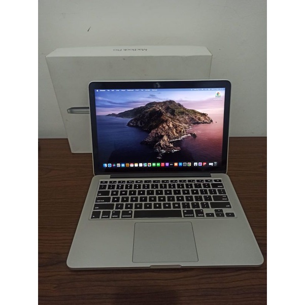 MacBook Pro Retina 2015 Intel Core i5 Ram 8gb SSD 250gb Mulus - Laptop Bekas Seken Second 2nd Berkua