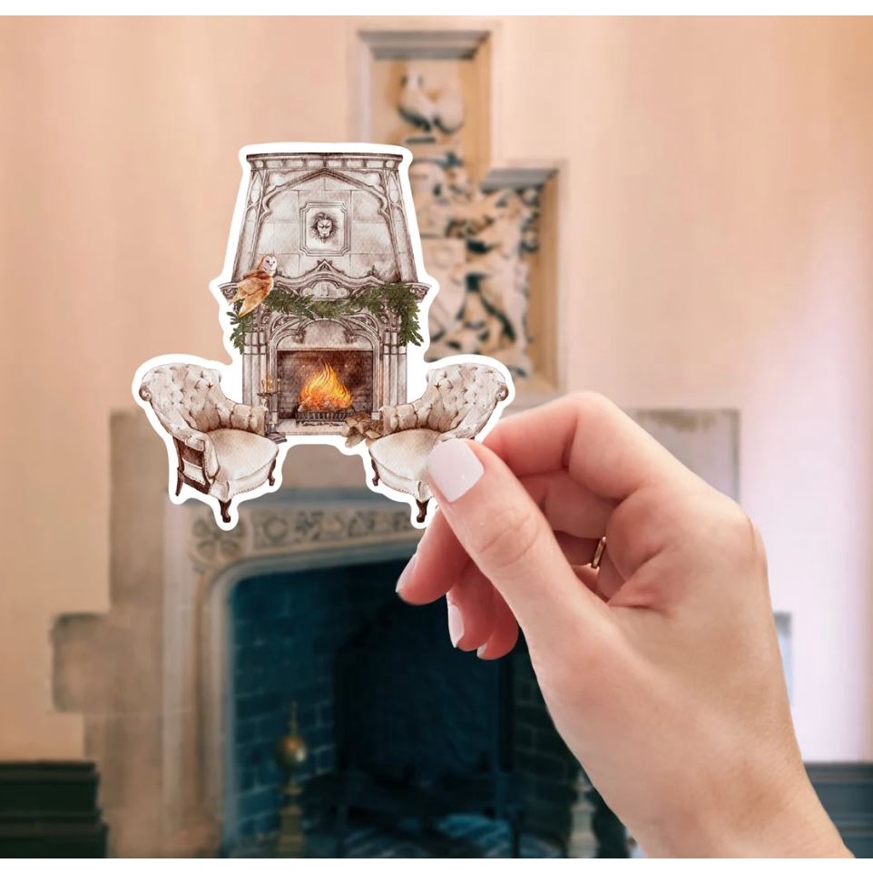 

Stiker Harry Potter Wizarding Christmas Fireplace #2 - Die Cut Sticker | Dekorasi Handphone Harry Potter, Jurnal Harry Potter, JOURNAL STICKER Harry Potter, MOBILE STICKER, CUTE STICKER, Harry Potter STICKER, Festive School, Magic