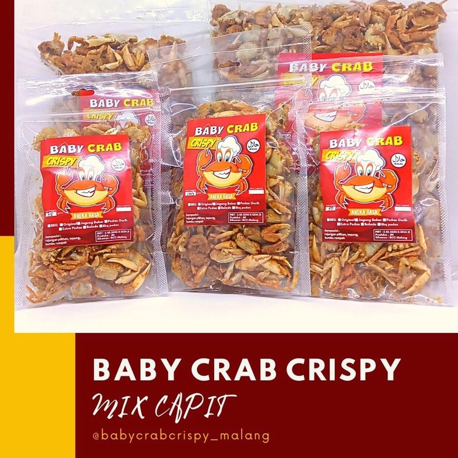 

ㅻ Baby Crab Crispy - 500 gr - Camilan Halal ⇹