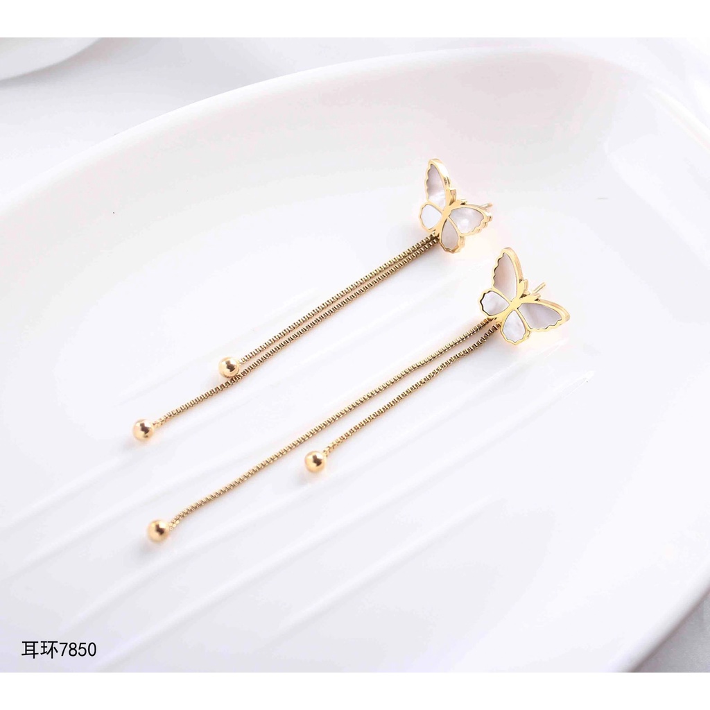 Anting Titanium Permata Perhiasan Wanita 7850/7880