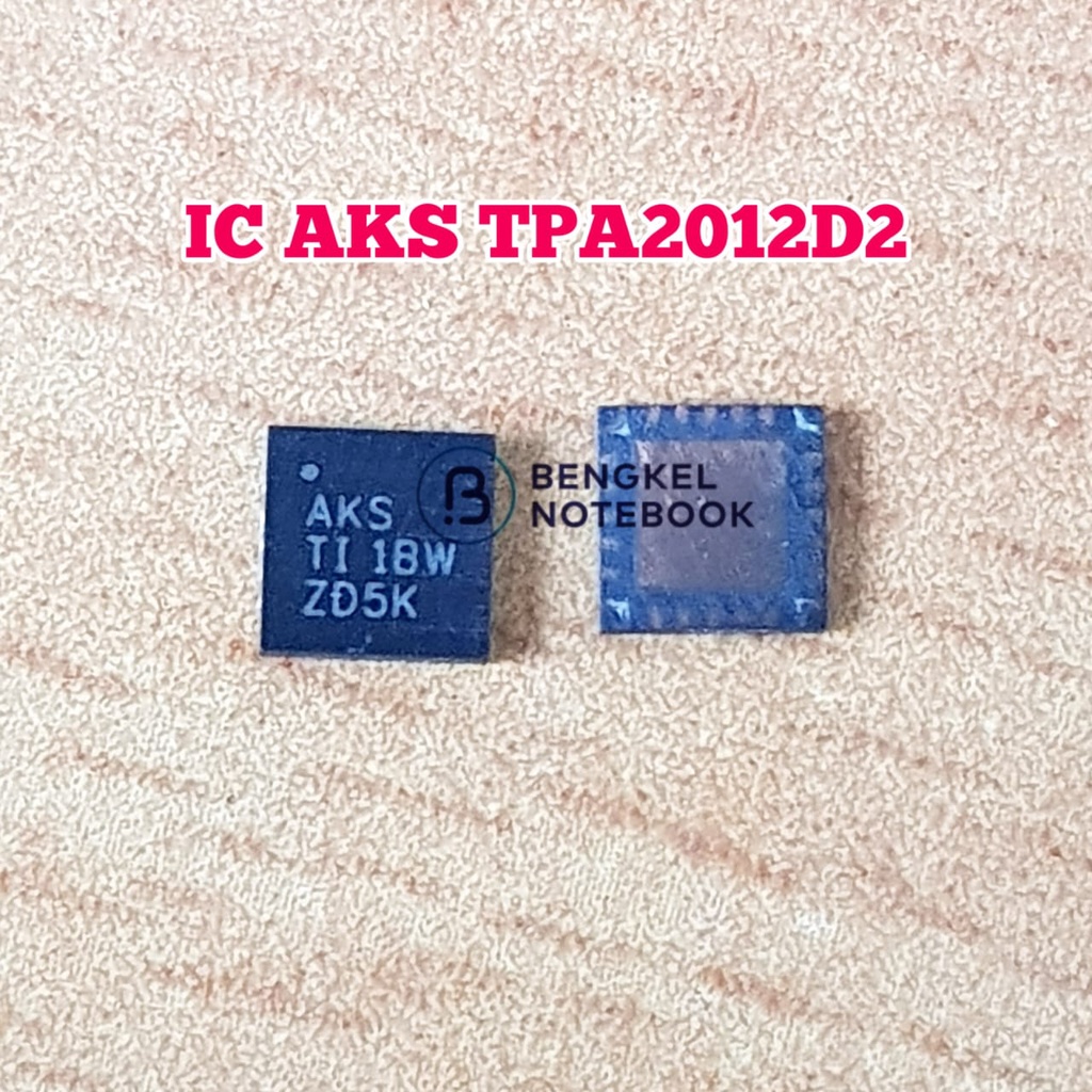 IC AKS TPA2012D2 TPA2012 TPA 2012 TPA2012D2RTJ TPA2012D2R QFN20