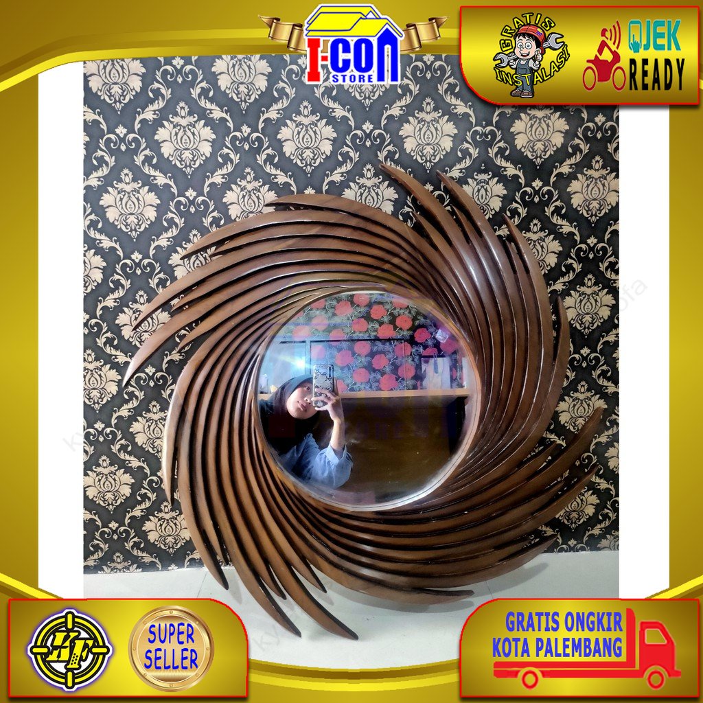 Kaca jati hias, Hiasan kaca,KACA DINDING