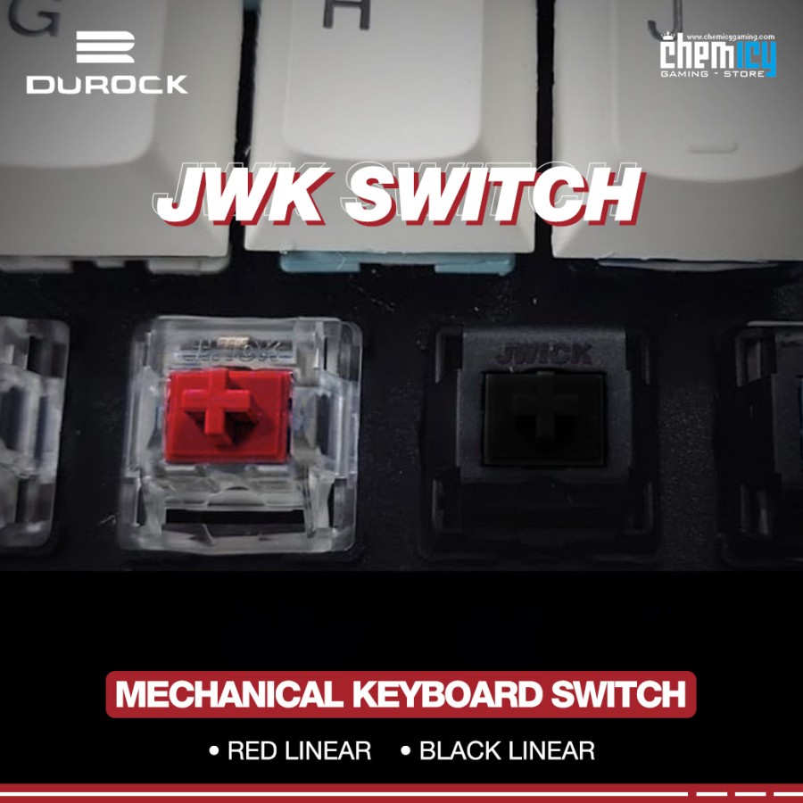 Durock Jwick / JWK Switch