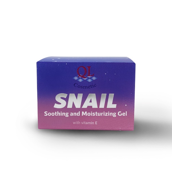 QL Cosmetic Snail Soothing And Moisturizing Gel - 20gr