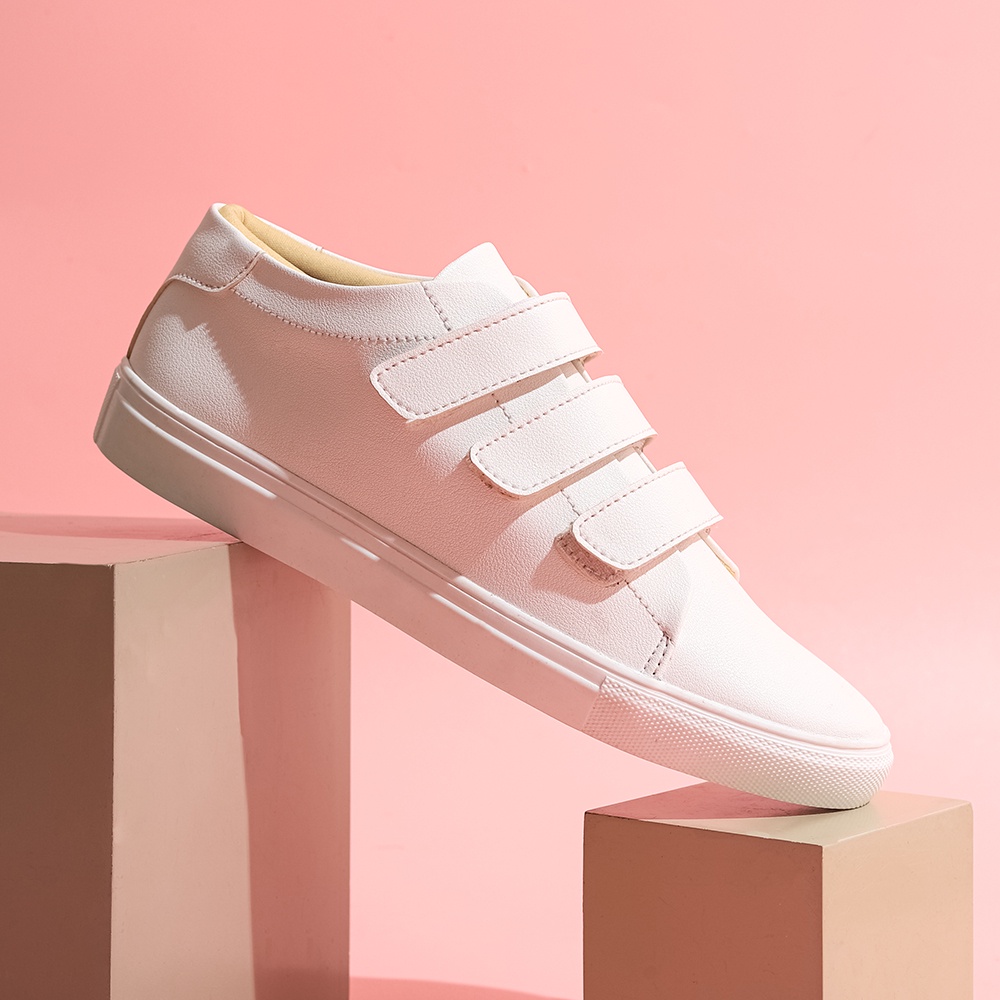 MEISIE WHITE |MNM x Lvnatica| Sepatu Sneaker Putih Wanita Casual ORIGINAL