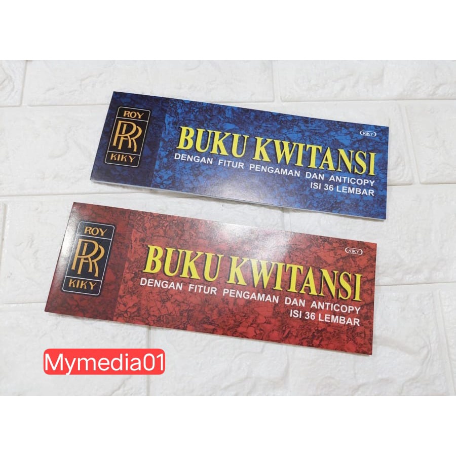 

BUKU KWITANSI KECIL KIKY ISI 36 LEMBAR TERMURAH