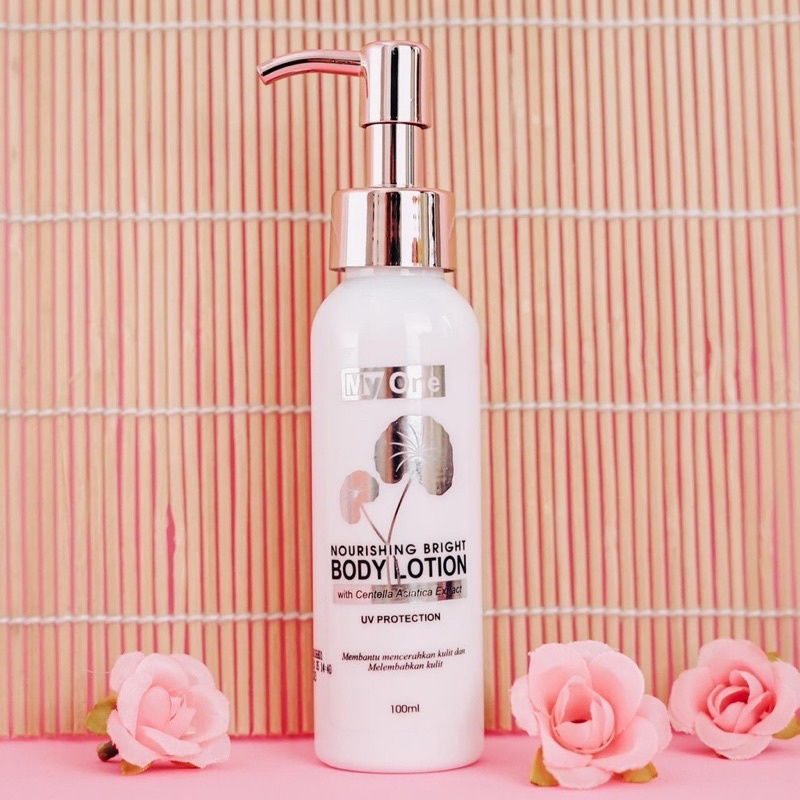 MyOne Nourishing Brighteting Skincare Body Lotion BPOM
