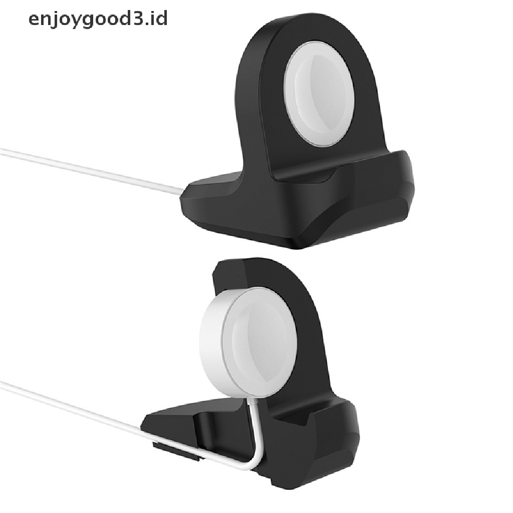 Stand Holder Charging Dock Station Untuk iWatch Seri 4 3 2 1