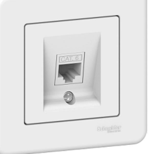SCHNEIDER LEONA SOKET DATA CAT6 OUTLET RJ45